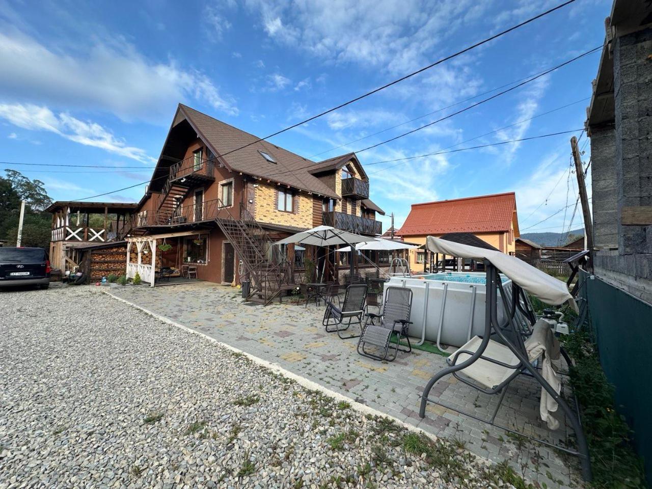 Лемгора Guest House Vorokhta Exterior photo