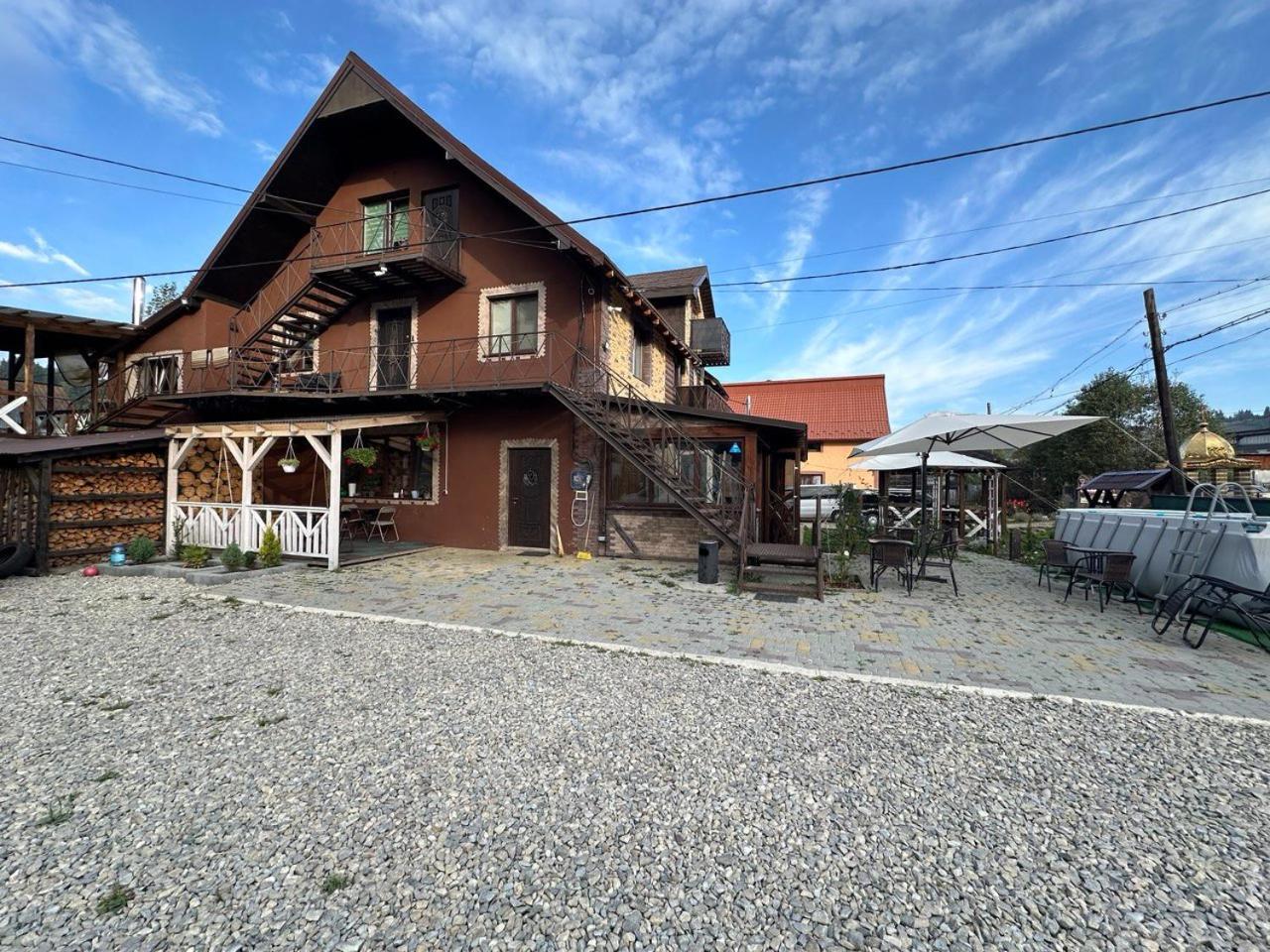 Лемгора Guest House Vorokhta Exterior photo