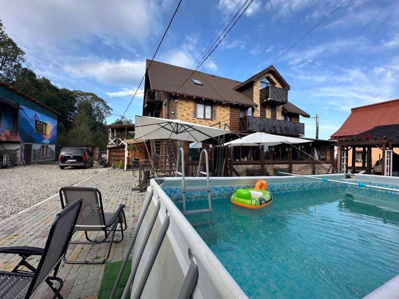 Лемгора Guest House Vorokhta Exterior photo